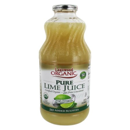 Pure Organic Juice Lime - 32 fl. oz. Lakewood