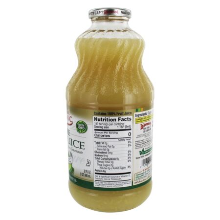 Pure Organic Juice Lime - 32 fl. oz. Lakewood - Image 3