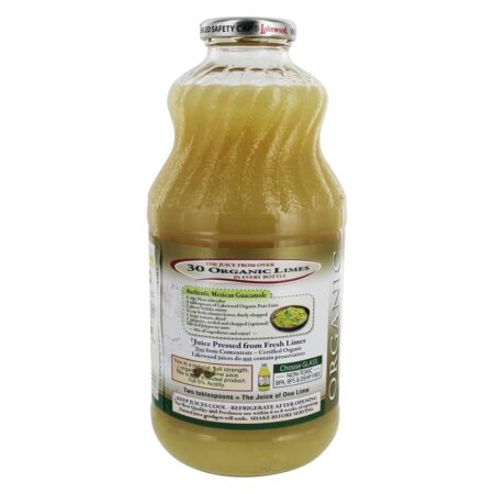 Pure Organic Juice Lime - 32 fl. oz. Lakewood - Image 4