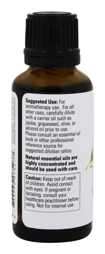 100 % Pure Óleo Essencial de Eucalipto Radiata - 1 fl. oz. NOW Foods - Imagem 3