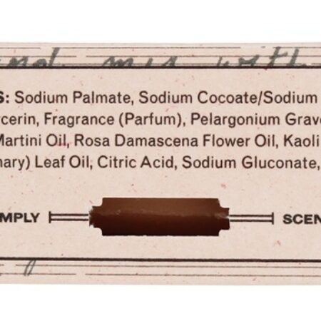 Sabonete em barra para rosto e corpo Rose Clay – 4.25 oz. The Grandpa Soap Co. — foto 2