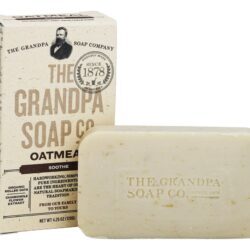 Farinha de Aveia Sabonete Facial e Corporal - 4.25 oz. The Grandpa Soap Co.