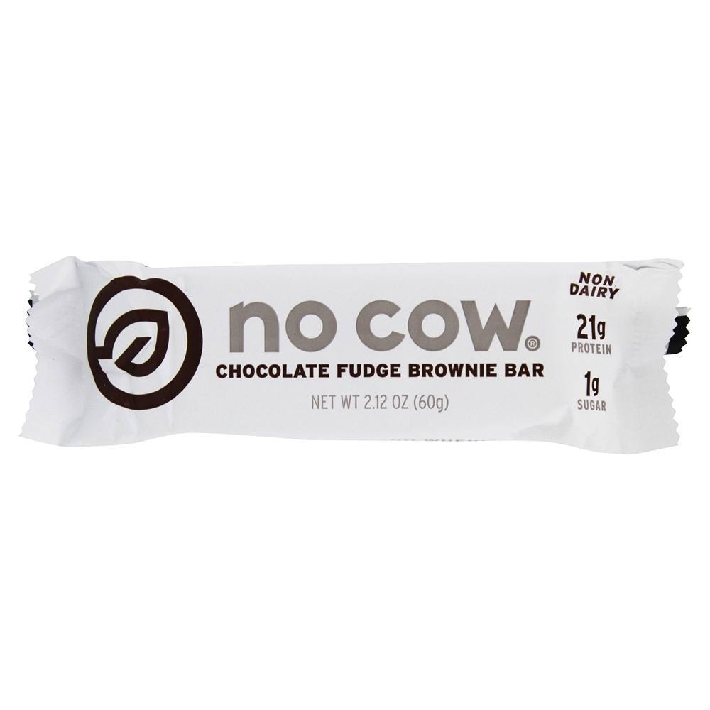 Proteína Bar Chocolate Falsificar Bolo de chocolate - 2.12 oz. No Cow