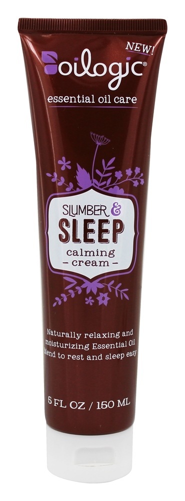 Soneca e Dormir Acalmando Creme - 5 fl. oz. Oilogic