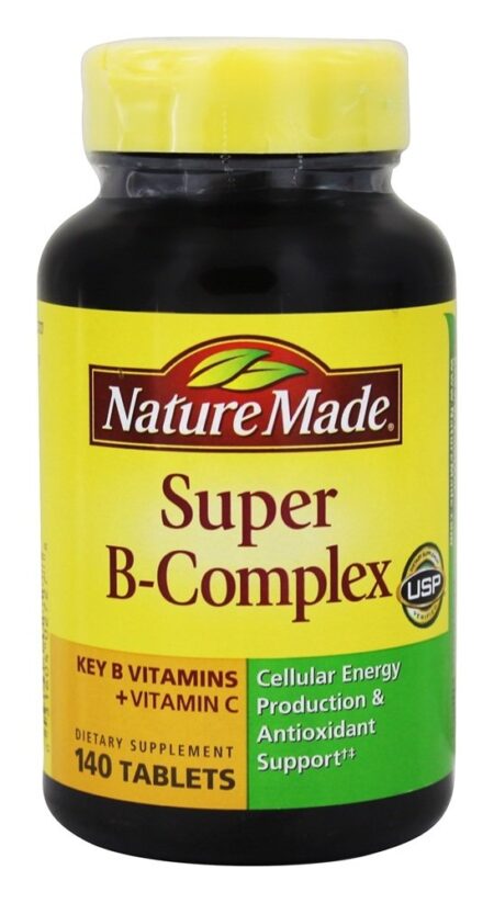 Super Complexo B - 140 Tablets Nature Made