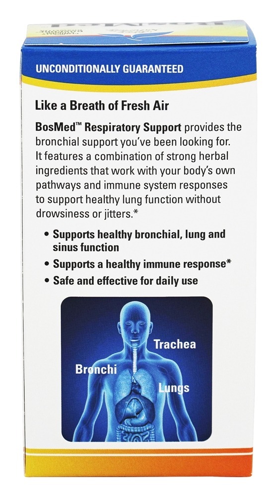 Suporte Respiratório Terry Naturalmente BosMed - 60 Softgels EuroPharma - Imagem 3