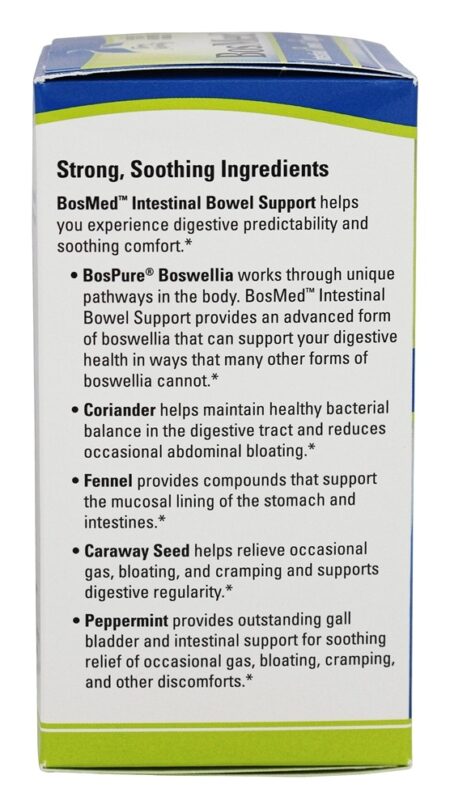 Frisado Naturalmente Bosm Intestinal Intestino Apoiar - 60 Softgels EuroPharma - Image 4