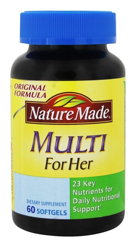 Multi para ela - 60 Softgels Nature Made