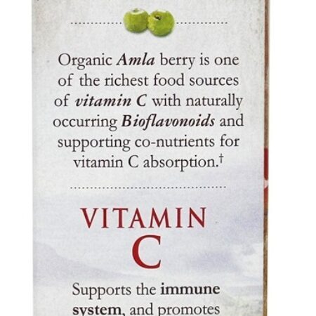 mykin Orgânicos Vitamina C Spray Cereja-Tangerina - 2 fl. oz. Garden of Life - Imagem 4
