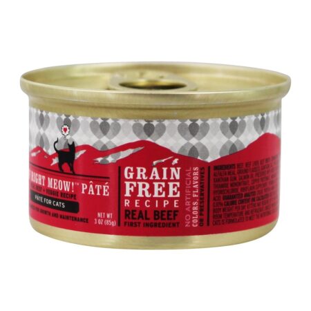 Patê para gatos Beef Meow direito! - 3 oz. I And Love And You - Image 4