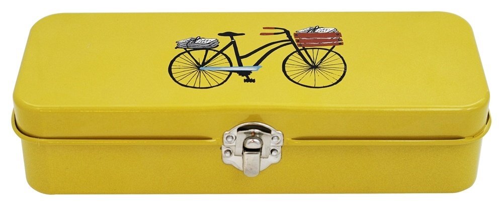 Caixa de lápis Bicicletta Danica Studio