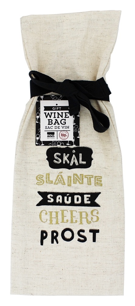 Brinde Internacional do Wine Bag - 1 Now Designs