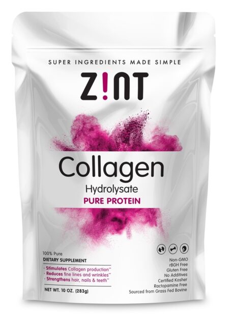 Colágeno Hidrolisado Pure Protein - 10 oz. Zint