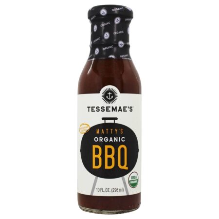 Molho para churrasco Organic Matty - 10 fl. oz. Tessemae's