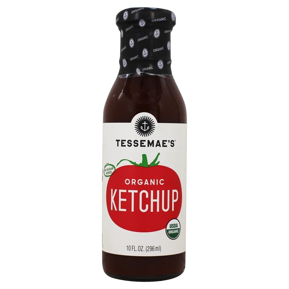 Ketchup Orgânico - 10 oz. Tessemae's