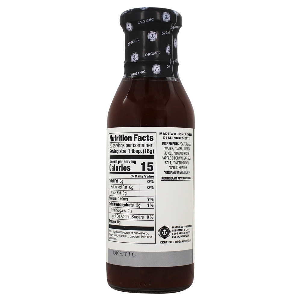 Ketchup Orgânico - 10 oz. Tessemae's - Imagem 2
