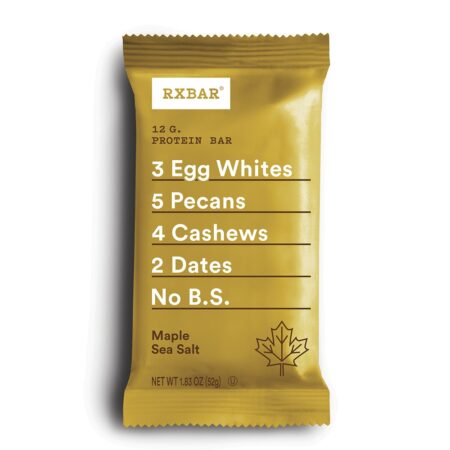 Sal do mar do bordo da proteína - 1.83 oz. RXBAR