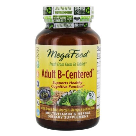 Adulto B Multivitamínico Centrado - 90 Tablets MegaFood