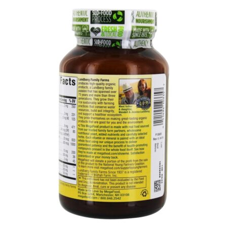 Adulto B Multivitamínico Centrado - 90 Tablets MegaFood - Image 3