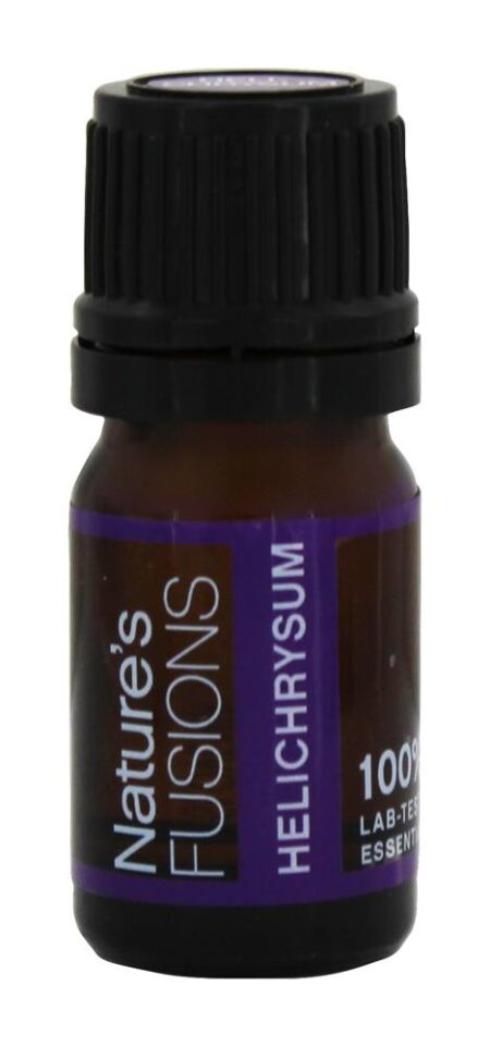 100 % Pure Óleo Essencial Helichrysum - 5 ml. Nature's Fusions