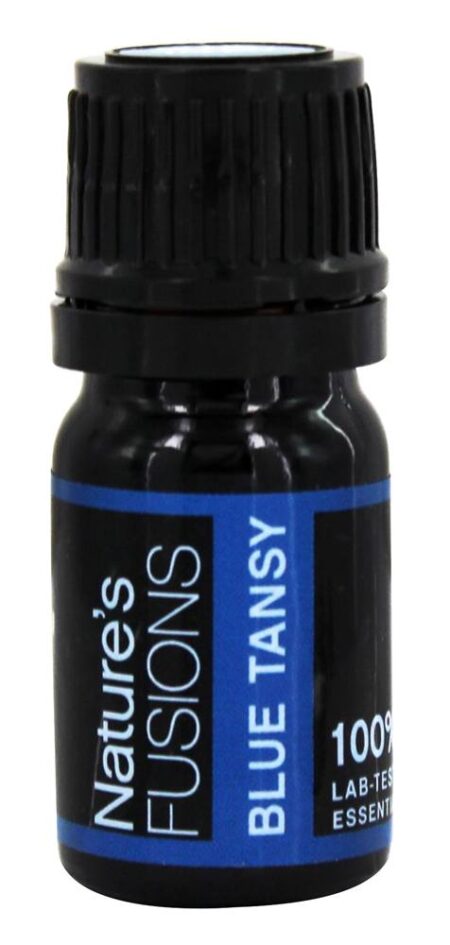 100 % Pure Óleo Essencial Azul Tansy - 5 ml. Nature's Fusions