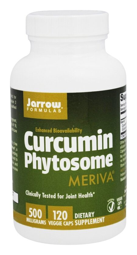 Curcumin Phytosome Meriva 500 mg. - 120 Cápsula (s) vegetal (s) Jarrow Formulas