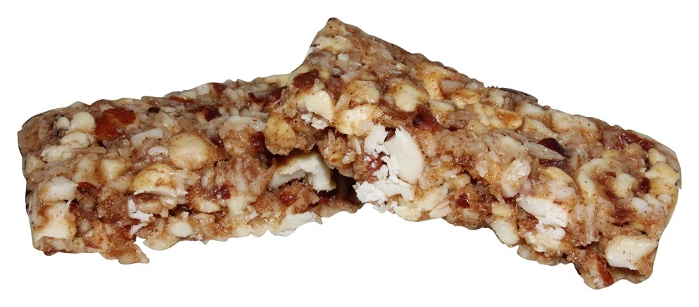 Nutrição Orgânica Sem Glúten e Barra de Nutrição de Mel Caixa Canela Cravo - 12 Barras Simple Squares - Imagem 5