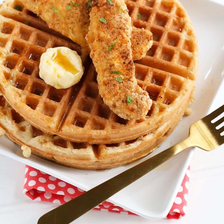 Naturalmente sem glúten Pancake & waffle mistura de farinha de amêndoa - 10.7 oz. Simple Mills - Imagem 6