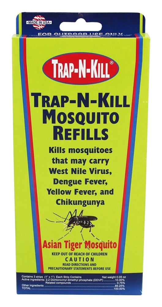 Recargas de Mosquito não-tóxico Biocare Trap-N-Kill - 3 Faixa (s) SpringStar