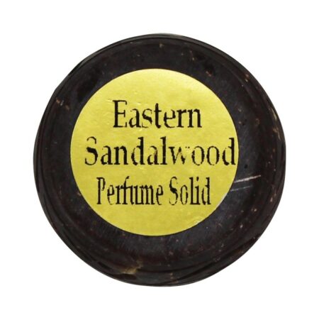 Essência do Templo Perfume Sândalo Oriental Sólido - 0.2 oz. Auric Blends - Image 3