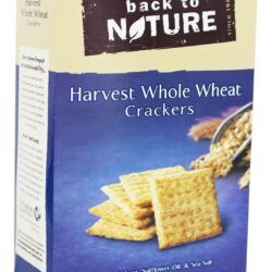 Colher Bolachas Integrais De Trigo - 8.5 oz. Back To Nature