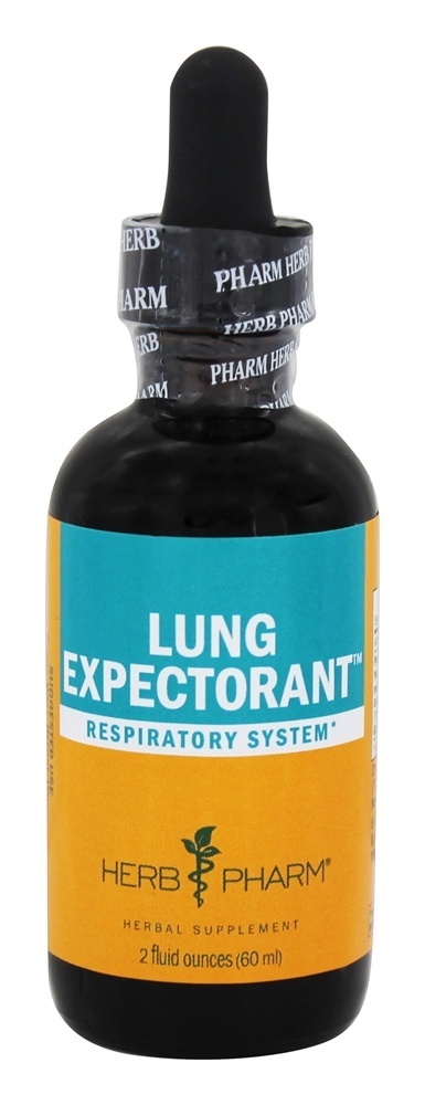 Extrato Líquido Expectorante Para o Pulmão Para Suporte ao Sistema Respiratório - 2 fl. oz. Herb Pharm