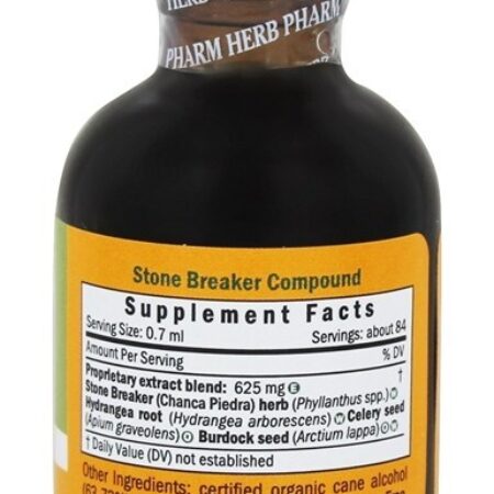 Restauração do Sistema de Quebra de Pedra - 2 oz. Herb Pharm - Imagem 2