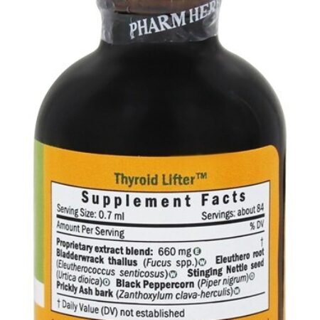Restauração do Sistema de Tiróide - 2 oz. Herb Pharm - Imagem 2