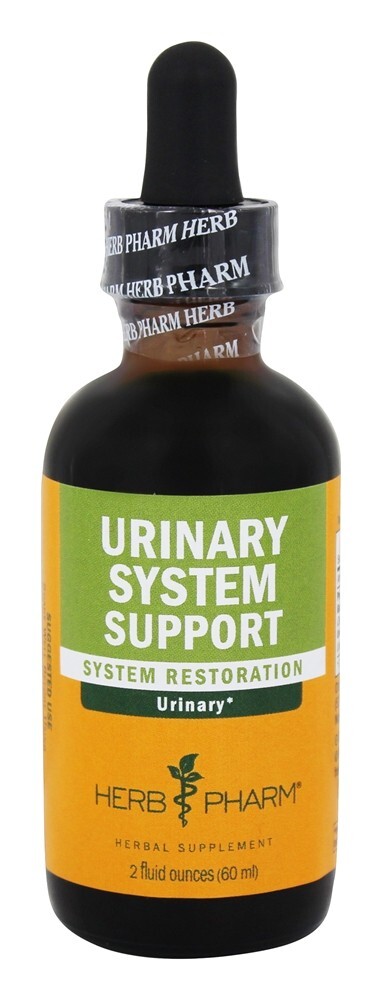 Restauração do sistema de suporte do sistema urinário - 2 oz. Herb Pharm