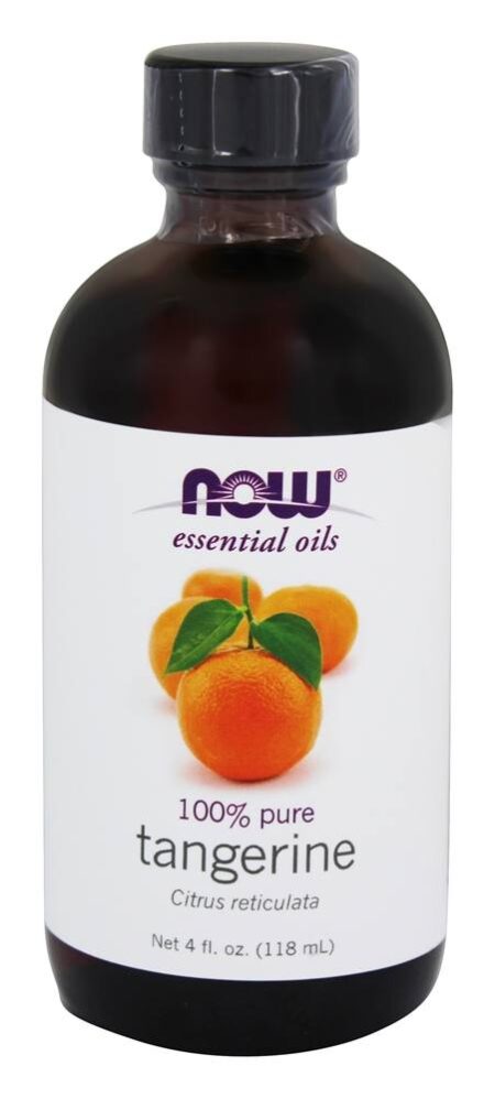 100 % Pure Óleo essencial de tangerina - 4 fl. oz. NOW Foods