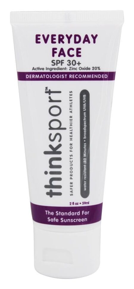 Todos os dias rosto protetor solar 30 SPF - 2 fl. oz. Thinksport