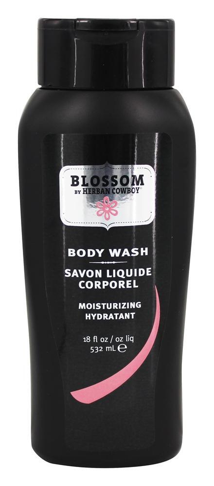 Flor Hidratante para Lavagem Corporal - 18 fl. oz. Herban Cowboy