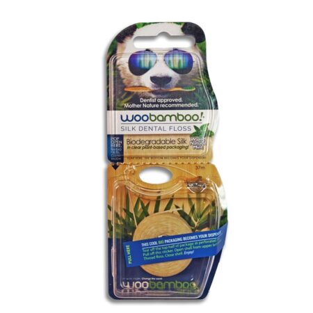 Hortelã Natural Eco Floss WooBamboo