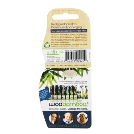 Hortelã Natural Eco Floss WooBamboo - Image 2