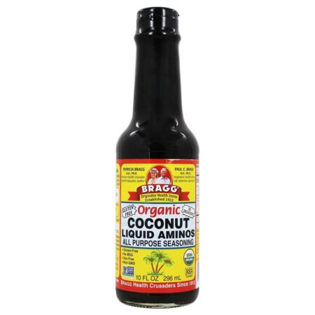 Coco Orgânico Aminos Líquidos Tempero Multiuso - 10 fl. oz. Bragg