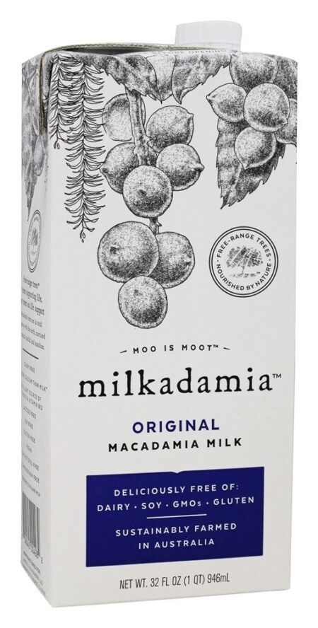 Original de leite de macadâmia - 32 fl. oz. Milkadamia