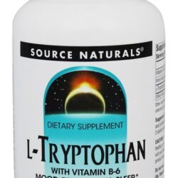 L-Triptofano Com Vitamina B6 1000 mg. - 90 Tablets Source Naturals