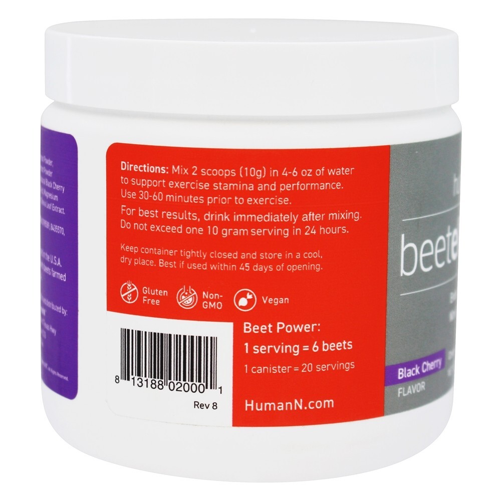 Beetelite Resistência Superfoo Preto Cereja - 7.1 oz. HumanN - Imagem 4
