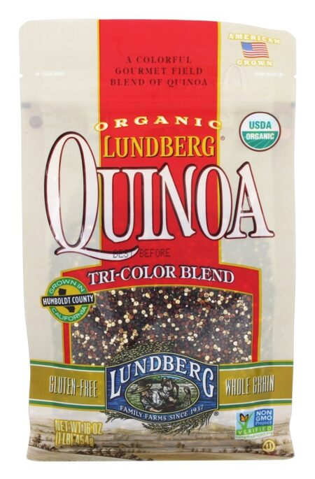 Mistura de Quinoa Orgânica Tri-Color - 16 oz. Lundberg