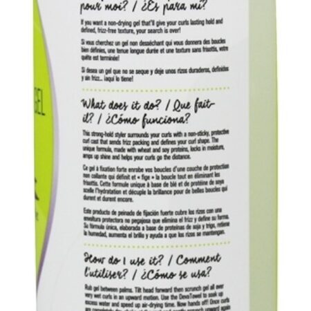 Gel Ultra Definitivo – 12 fl. oz. DevaCurl — foto 3