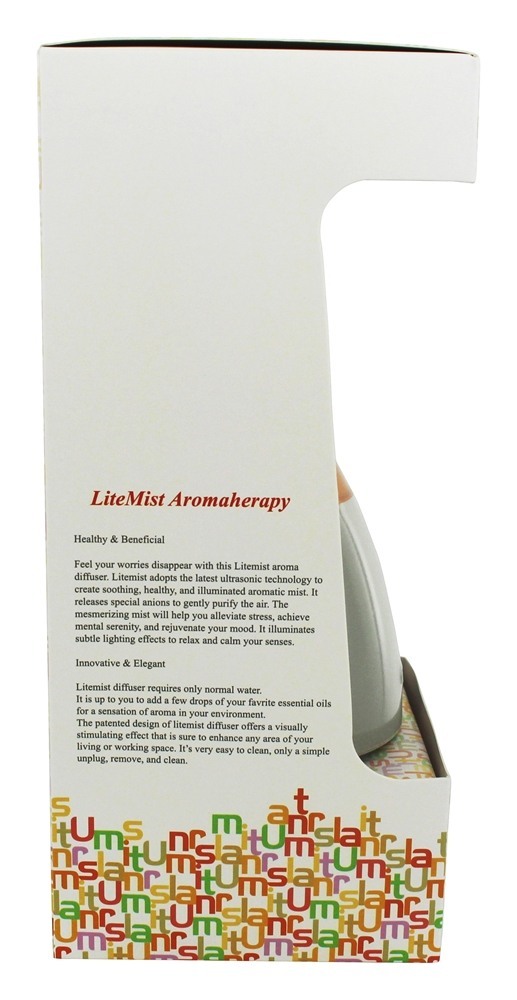 Afaste o difusor de aromaterapia de laranja ZAQ - Imagem 2