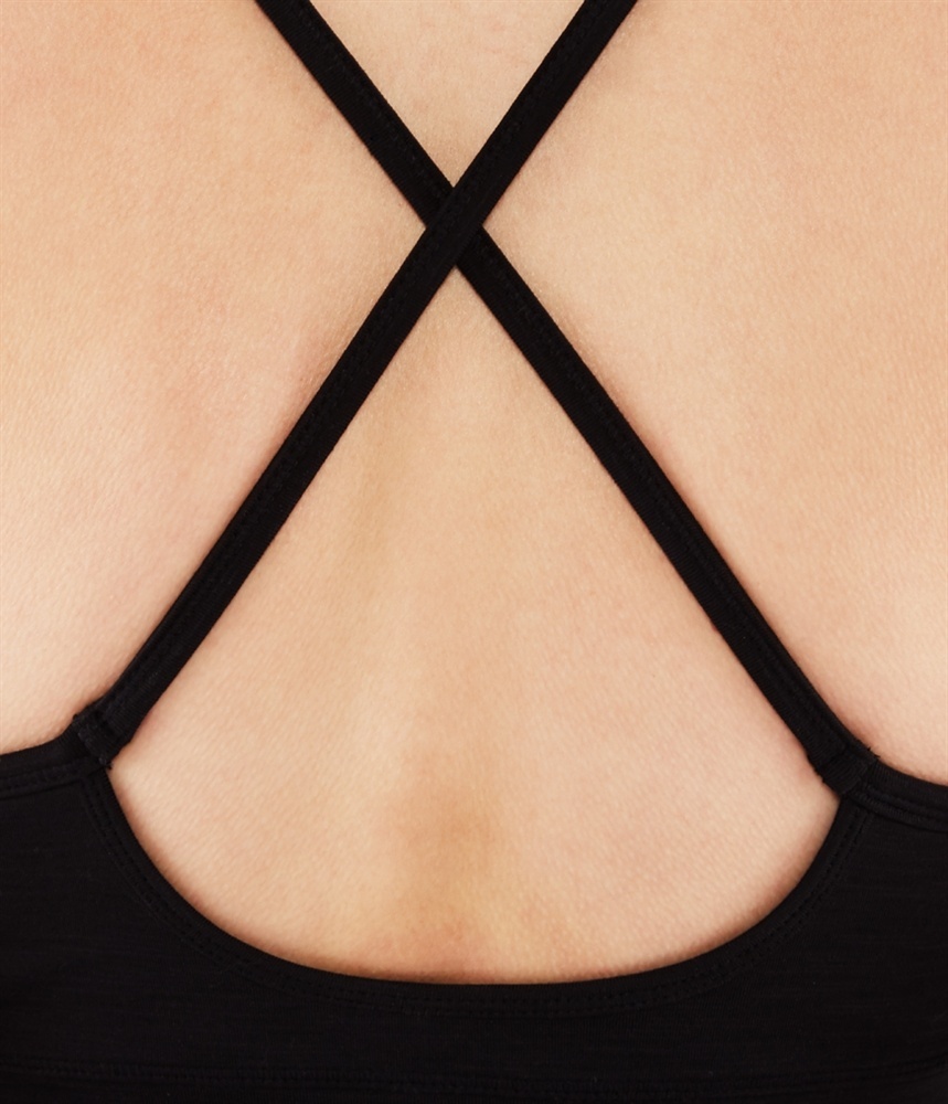 Luminous Bralette Black - Grande Manduka - Imagem 3