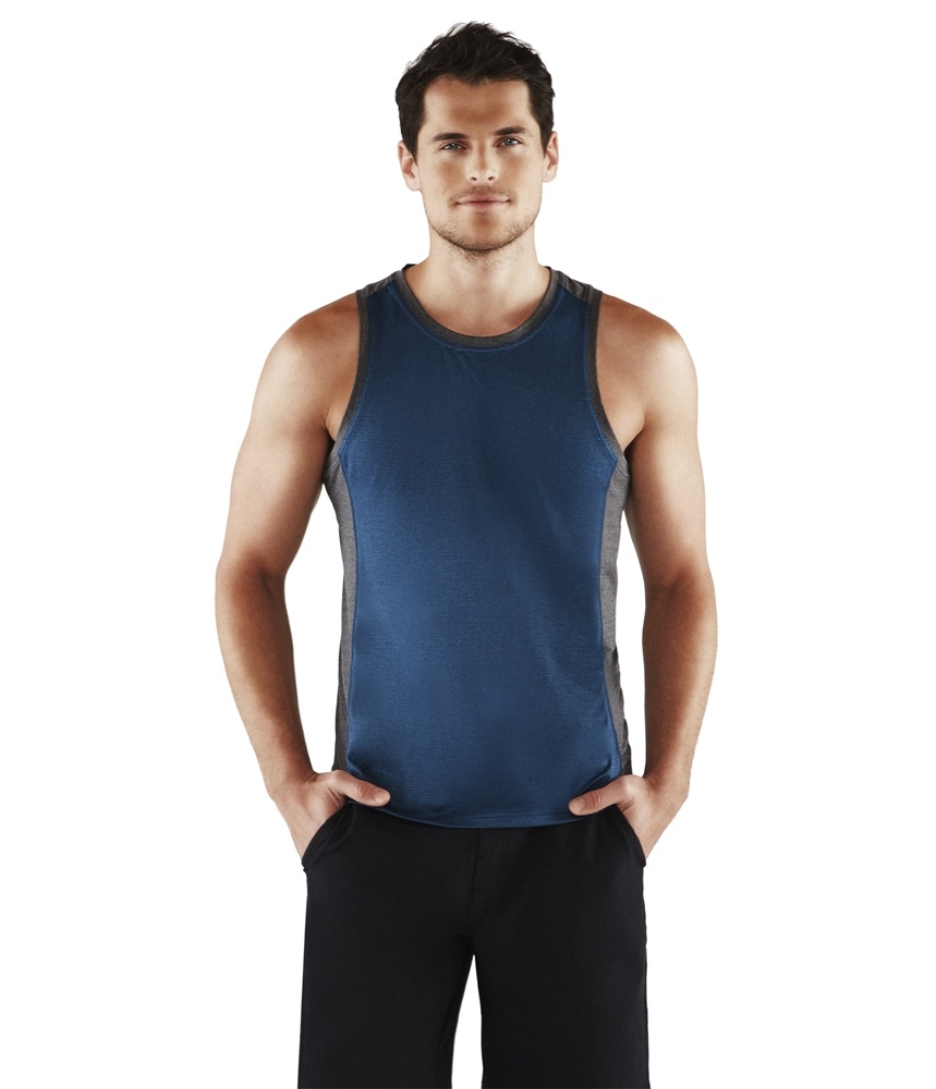 Tanque Minimalista Masculino 2.0 Atlas Melange - Grande Manduka