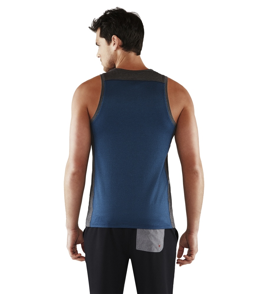 Tanque Minimalista Masculino 2.0 Atlas Melange - Grande Manduka - Imagem 2